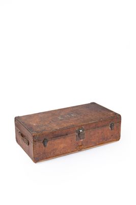 Louis VUITTON rue Scribe n°140739, Serrure n°018696 circa 19…