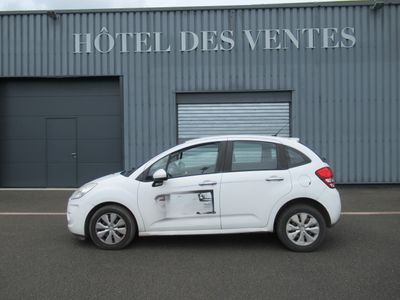(V.) CITROEN C3 présumé phase II (A51) PMC : 05/04/2013