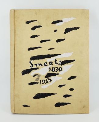 SMEETS 1830-1955 - RARE livre sur l'imprimerie SMEETS à Weer…