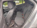 a car that has two seats in the back of it