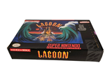 a box with a video game on it on a white surface