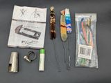 a lot of different items that are on the table