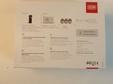 a box with instructions on it sitting on a table