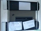 a picture of a mailbox with a lot of papers on it