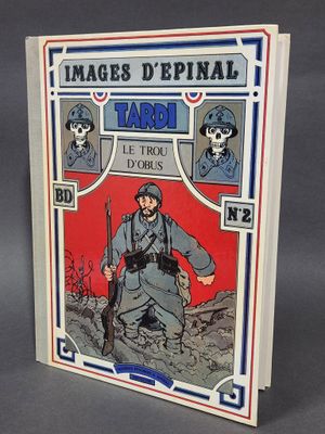 la couverture d'un livre sur laquelle figure l'image d'un soldat