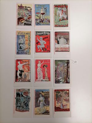 a picture of a picture of a wall with many books on it