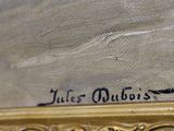 an image of a close up of a painting on a table