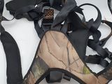 a dog harness with a harness attached to it