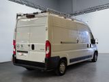 an image of a van parked in a garage