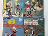 lot de 6 comics de pope et le clowne de poohie