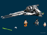 a lego model of a star wars tier and other legos