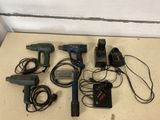 a lot of tools that are sitting on the floor