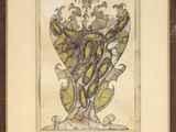 an image of a picture of a vase with flowers in it