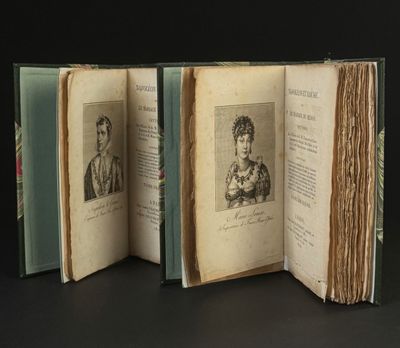 MEMOIRES PREMIER EMPIRE en reliure amateur : PION DES LOCHES…