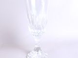 a glass that is sitting on a table