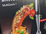 braun multi quick 7 - in - 1 hand blender in a box