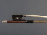 an image of a violin bow with a piece of wood sticking out of it