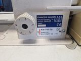 an image of a sewing machine with a label on it