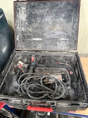 a tool box that has a bunch of tools inside of it