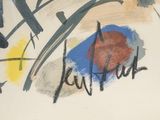 an image of a picture of a painting with a lot of writing on it