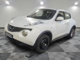 une photo d'un SUV Nissan Juke blanc