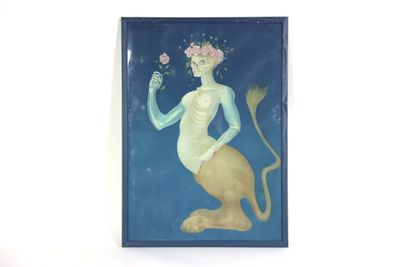 Leonor FINI (1907-1996) (d'après).