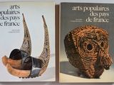 deux livres sur l'art et la sculpture, en français et en français