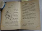 an open book with a picture of a bird on it