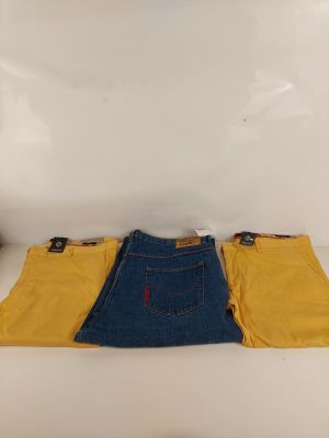 Lot de 3 pantalons pour homme : Chinos et Jean Un ensemble p…
