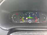 a close up of a car dashboard with a speedometer