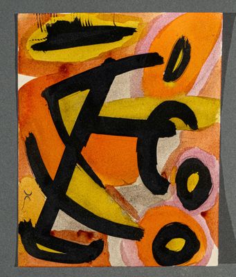 une image d'une image d'une peinture sur une feuille de papier