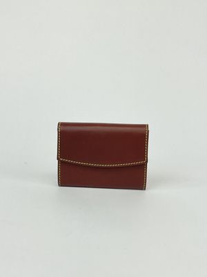 PETITE MAROQUINERIE - PORTE MONNAIE Modèle Olive + Sauvage
