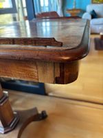 Table d'accouchée ou table de lecture en bois et bois de pla… (photo 6)