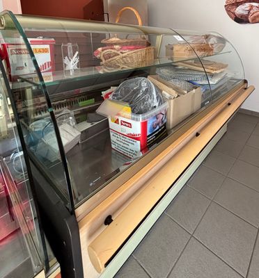 Vitrine sèche GIBAM L : 2 m Sans le contenu