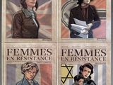 four books of feminists in resistance and resistance on a table