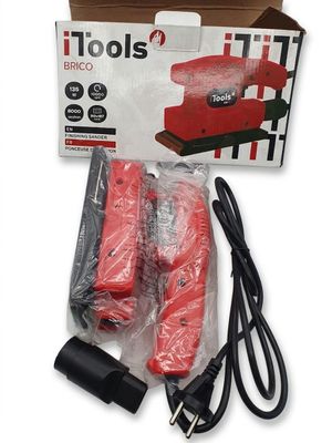 ITOOLS - Cette ponceuse vibrante de 135W traite les surfaces…