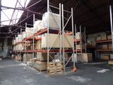 a large warehouse filled with lots of boxes and pallets