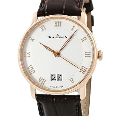 BLANCPAIN Modèle : Villeret Grande Date