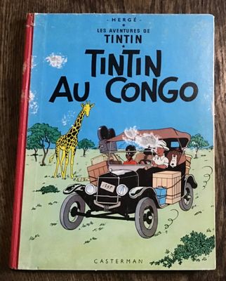 Les Aventures de Tintin Hergé Tintin Au Congo