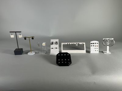 a lot of different items that are on the table