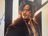 Affiche dédicacée de « The Walking Dead »