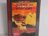 an old video game box with a picture of a woman holding a sword