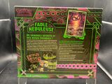 a box of teenage mutant turtles inside of a metal case