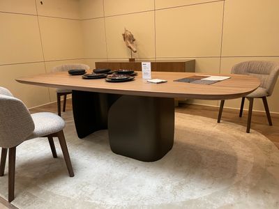 1 table repas « Twins » call. Chêne massif 250 x 110 x 75 cm…