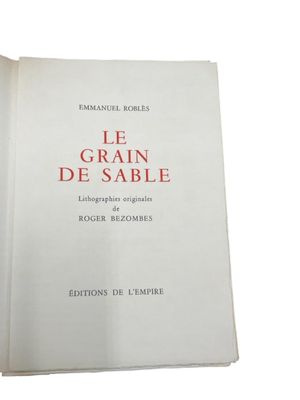 le grain de sable - editions de l ' embre