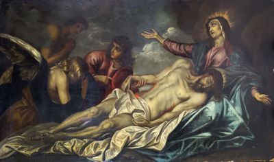 École Flamande vers 1700 d'après Van Dyck