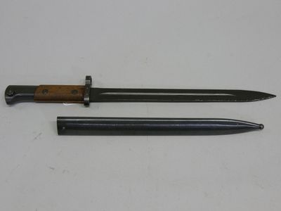 Baïonnette tchèque VZ-24. Fabrication de 1945 à 48. Marquage… - Photo 1