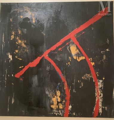 Tony SOULIE (1955) Sans titre, 1990