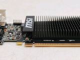 a close up of a video card on a white surface