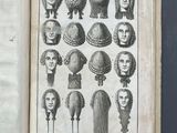 a book with a bunch of different types of hats on it